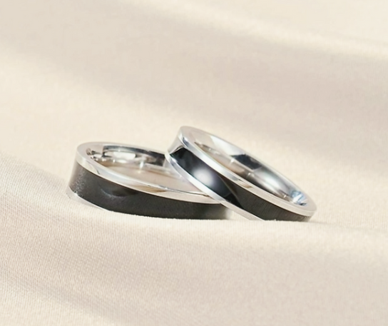 Polished Stainless Steel Band – Modern 6mm Minimalist Jewelry