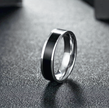 Polished Stainless Steel Band – Modern 6mm Minimalist Jewelry