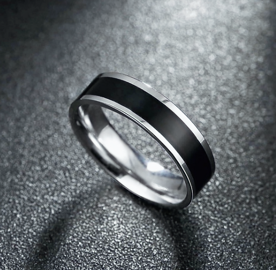 Stainless Steel Ring 6 mm