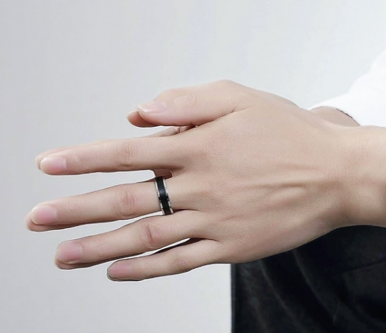 Stainless Steel Ring 6 mm