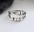 Modern Wide Steel Band – Polished 10mm Minimalist Jewelry