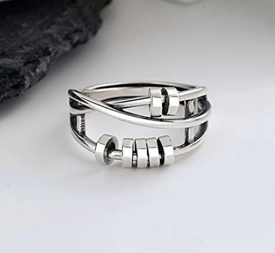 Modern Wide Steel Band – Polished 10mm Minimalist Jewelry