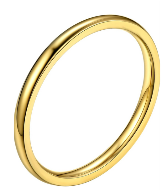 Stainless Steel Ring 2 mm