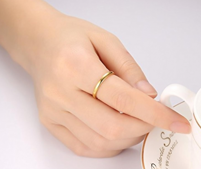 Stainless Steel Ring 2 mm