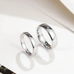 Classic 6mm Silver-Tone Stainless Steel Minimalist Band