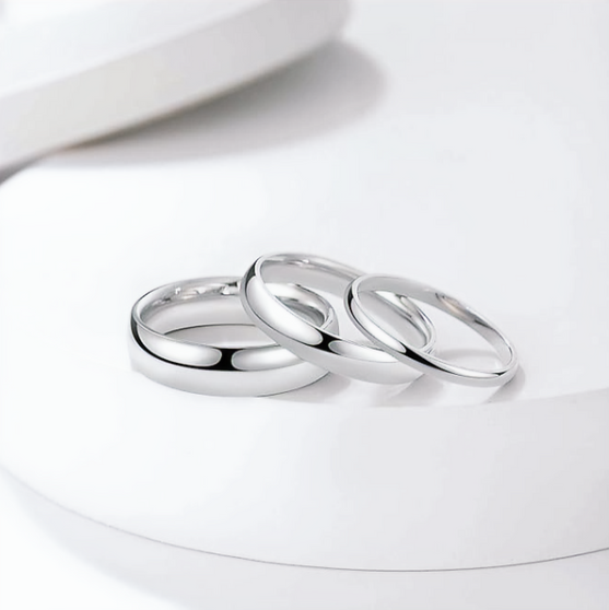 Stainless Steel Wedding Ring 6 mm