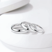 Classic 6mm Silver-Tone Stainless Steel Minimalist Band