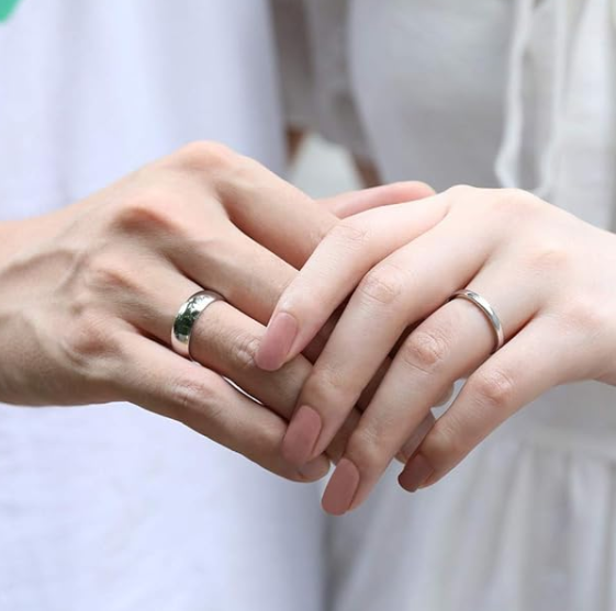 Stainless Steel Wedding Ring 6 mm