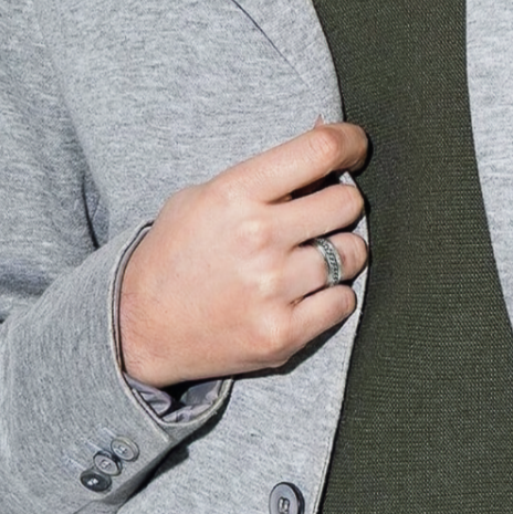 Stainless Steel Ring 8 mm