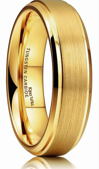 King Will Tungsten Carbide Ring