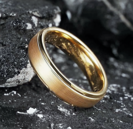 King Will Tungsten Carbide Ring