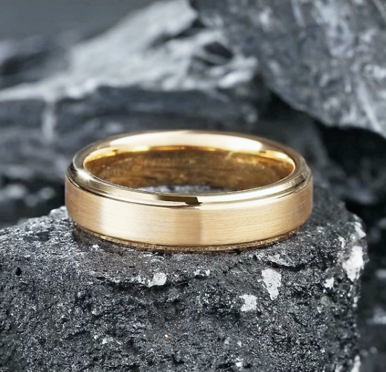 King Will Tungsten Carbide Ring
