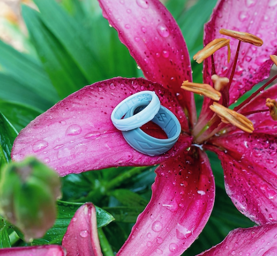 Silicone Ring Set – Durable & Waterproof Active Band Set of 3
