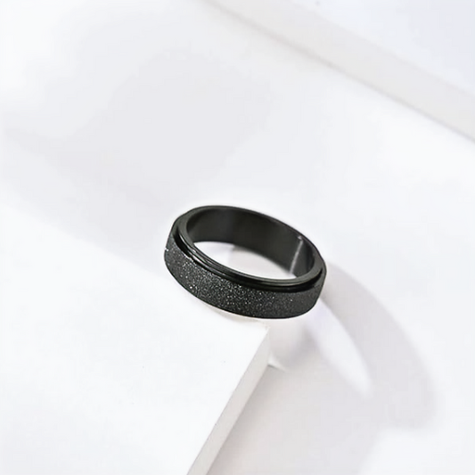 Stainless Steel Spinner Ring 6 mm