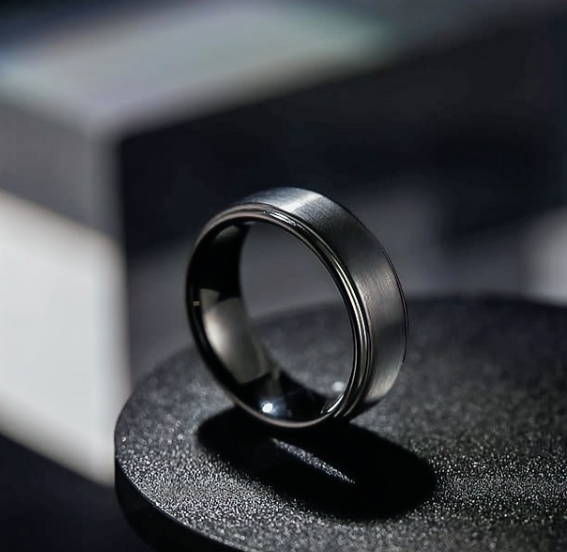 Stainless Steel Spinner Ring 6 mm