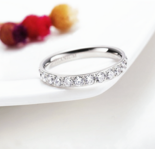 Titanium Wedding Ring 3 mm