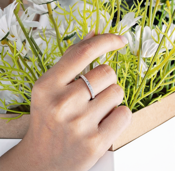 Titanium Wedding Ring 3 mm
