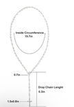 Traditional Catholic Rosary Necklace – Durable Stainless Steel Beads