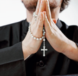 Traditional Catholic Rosary Necklace – Durable Stainless Steel Beads