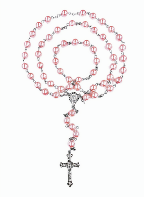 Rosary Beads Necklace