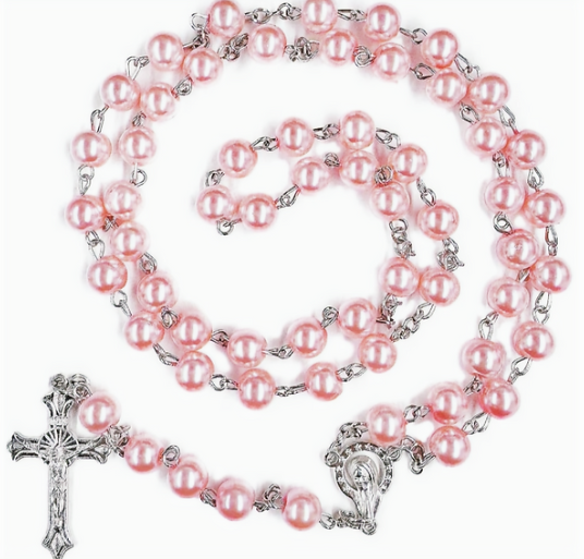Rosary Beads Necklace
