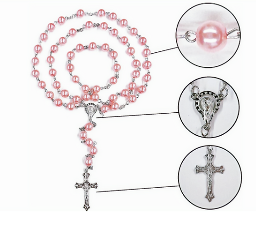 Rosary Beads Necklace