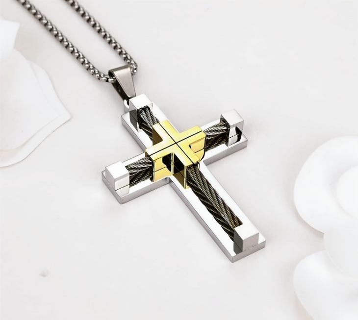 Stainless Steel Cross