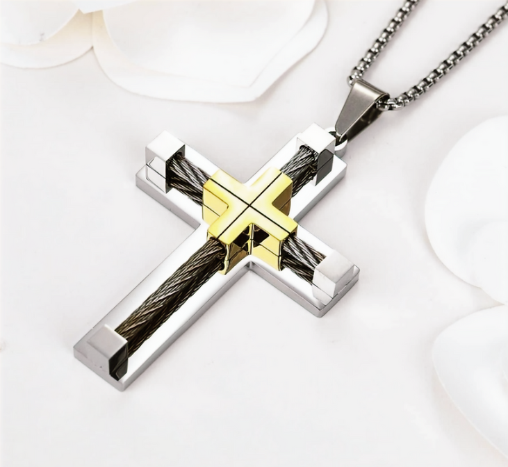 Stainless Steel Cross