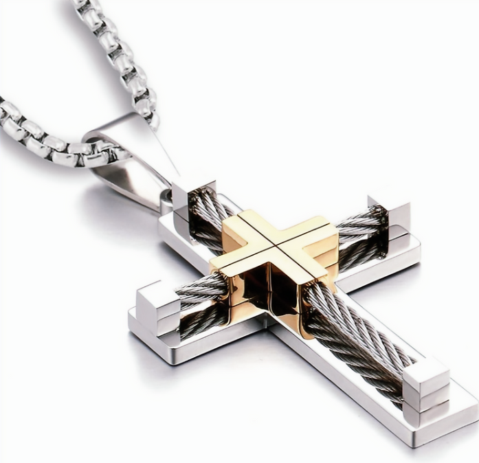 Stainless Steel Cross
