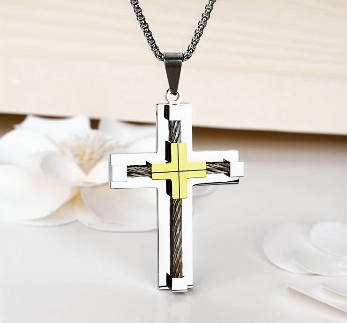 Stainless Steel Cross