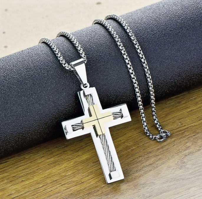 Stainless Steel Cross