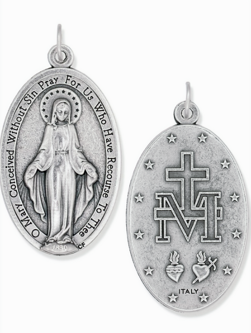 Mary Miraculous Medal Pendant