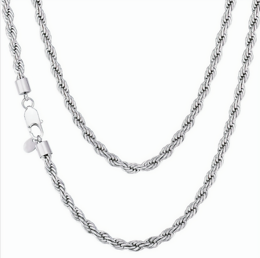 KRC&CO Stainless Steel Chain 5 mm