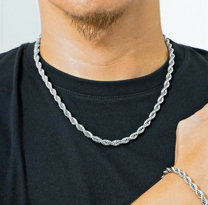 KRC&CO Stainless Steel Chain 5 mm