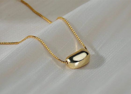 Pea Pendant Necklace