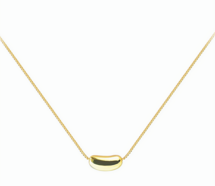 Pea Pendant Necklace