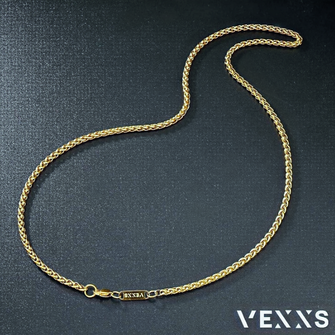 VEXXS Stainless Steel Chain 4 mm