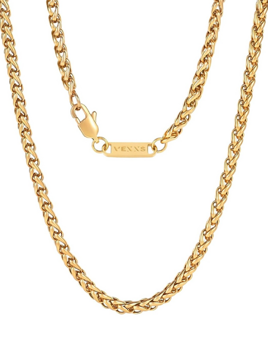 VEXXS Stainless Steel Chain 4 mm