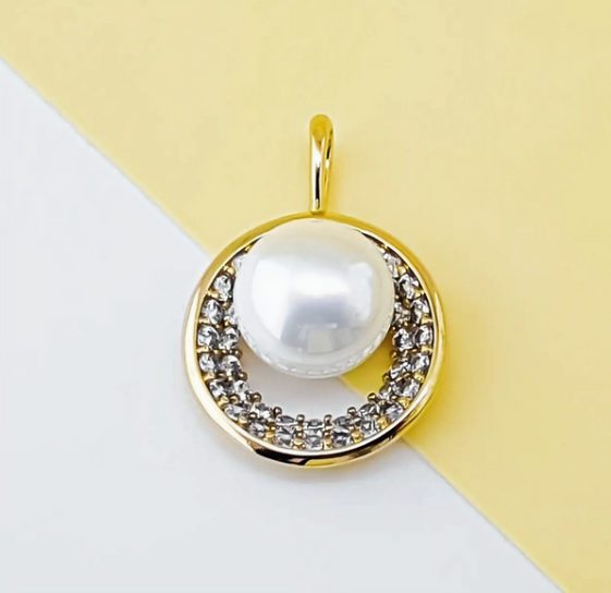 14K Gold Plated Steel Necklace