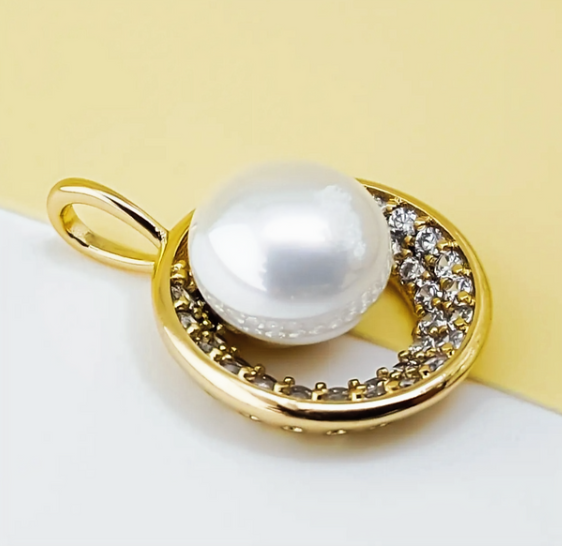 14K Gold Plated Steel Necklace