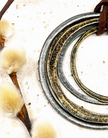 Multi-Hoop Pendant Necklace – Handcrafted Boho Style