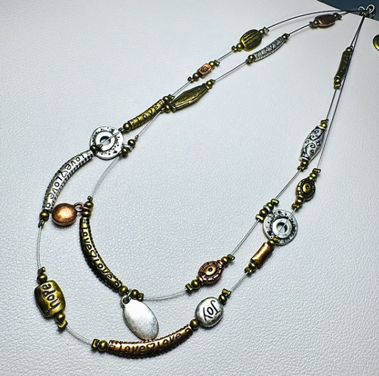 Fashion Steel Necklace