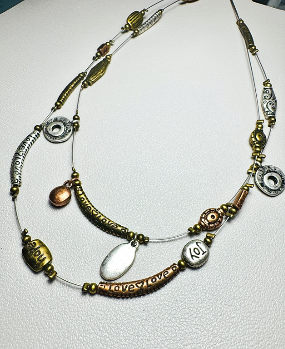 Fashion Steel Necklace