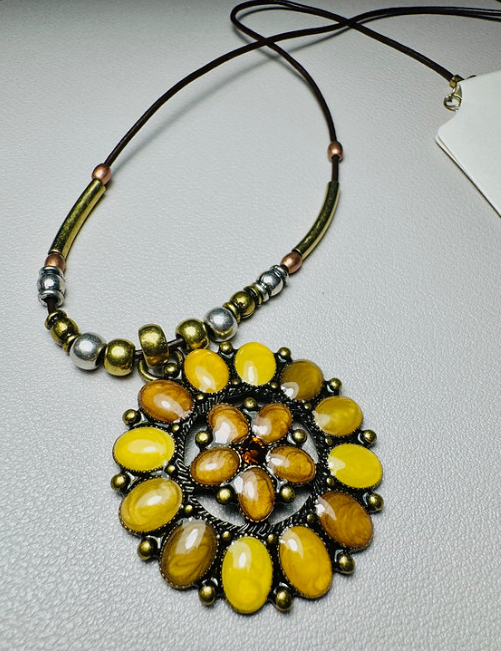 Fachion Steel Necklace