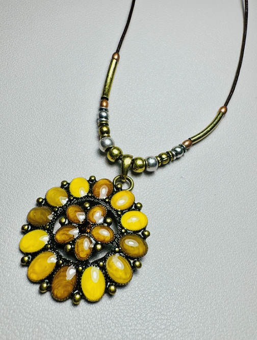 Fachion Steel Necklace