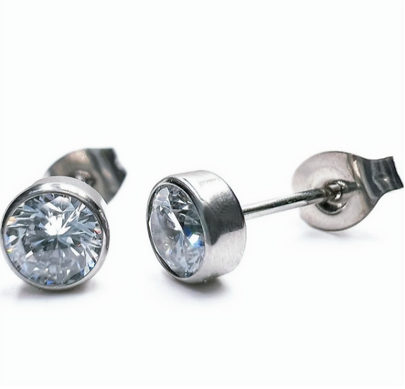 Stainless Steel Stud Earribgs