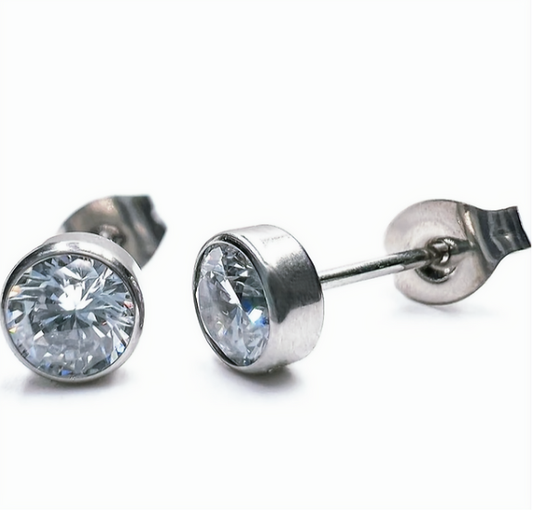 Stainless Steel Stud Earribgs