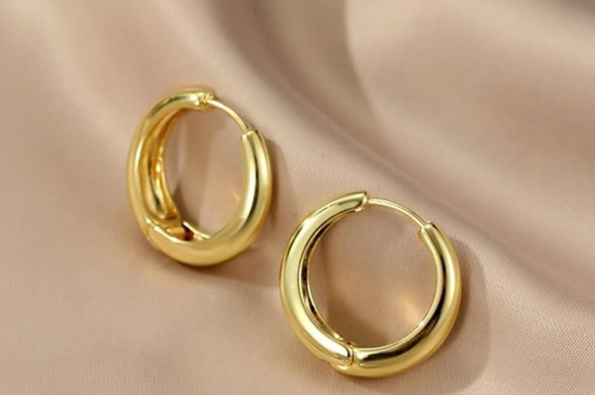 Stainless Steel Small Hoops