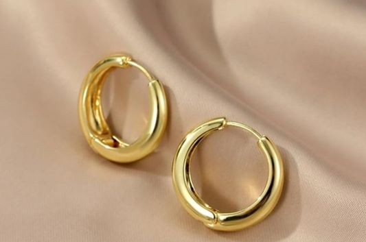 Stainless Steel Small Hoops
