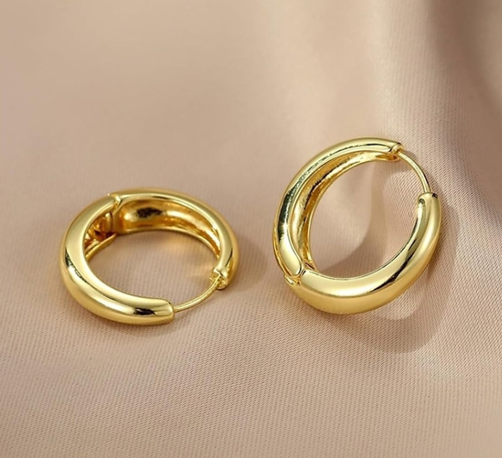 Stainless Steel Small Hoops